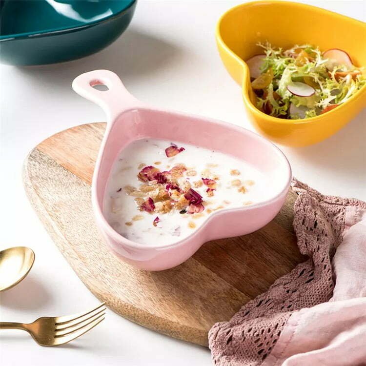 Heart Ceramic Bowl