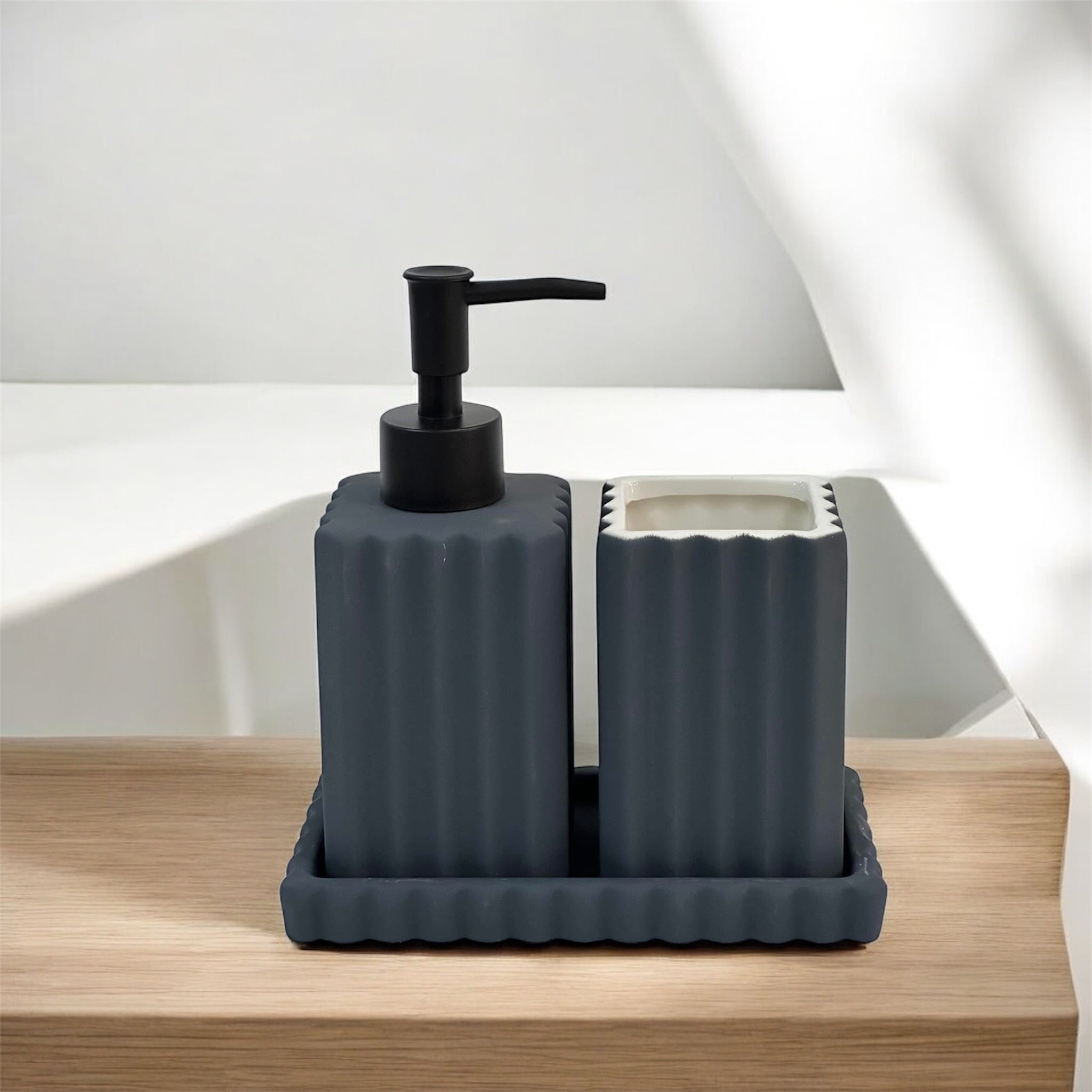 Ceramic 3-piece set