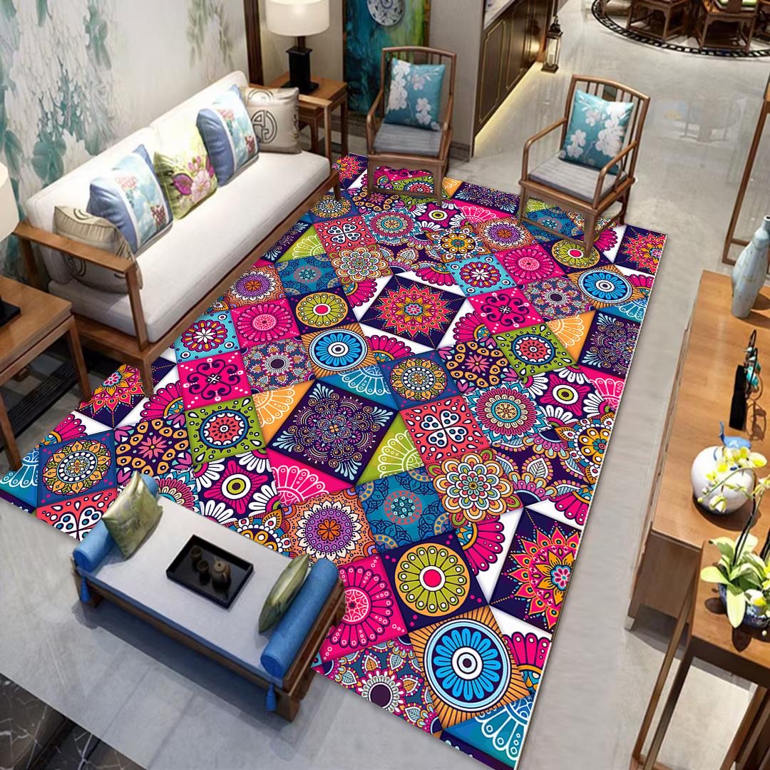 Toile Carpet Rug
