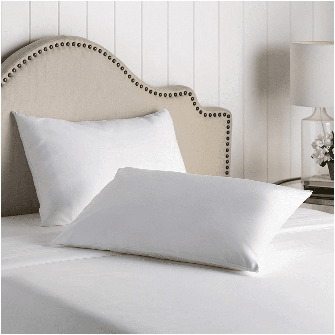 Bedtime Pillow Protector - 2 Piece Set