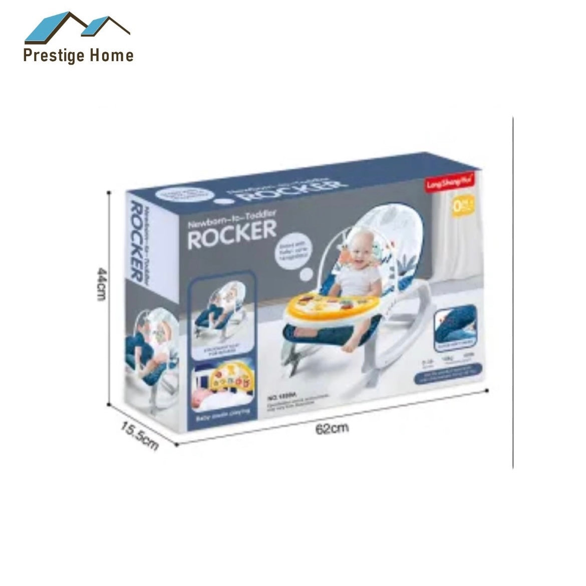 3 in 1 Rocking Chair