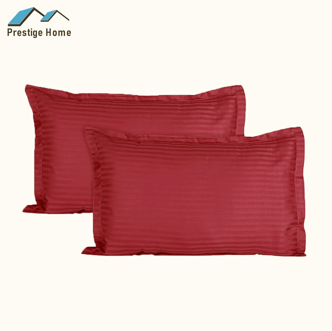 Diamond Striped Pillow Case