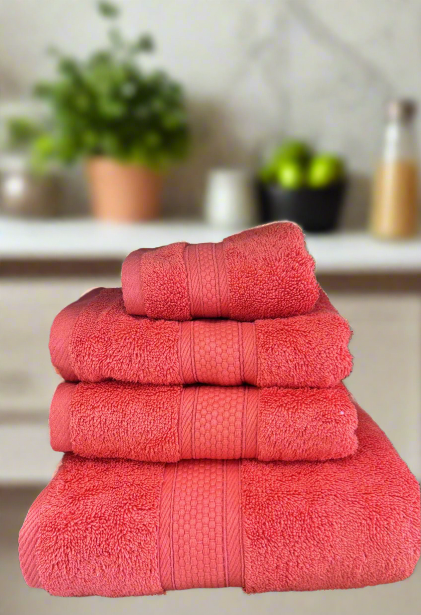 Cotton Castle Towels - Medium