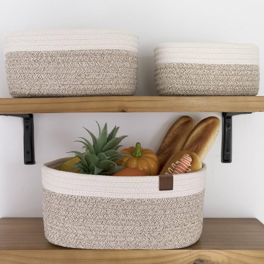 Storage basket - 3 Pieces Set