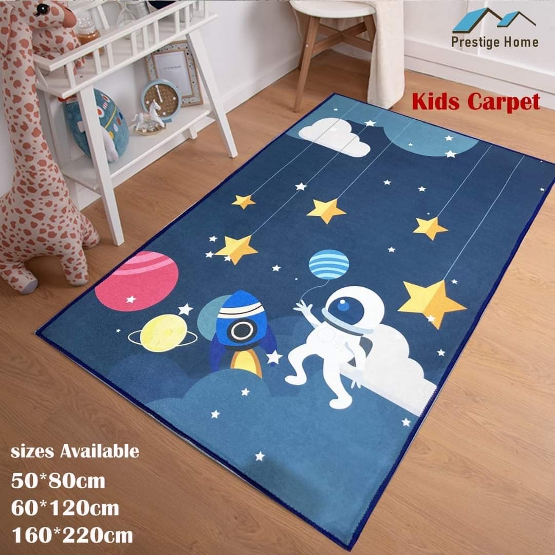 Astronauts Carpet Rug