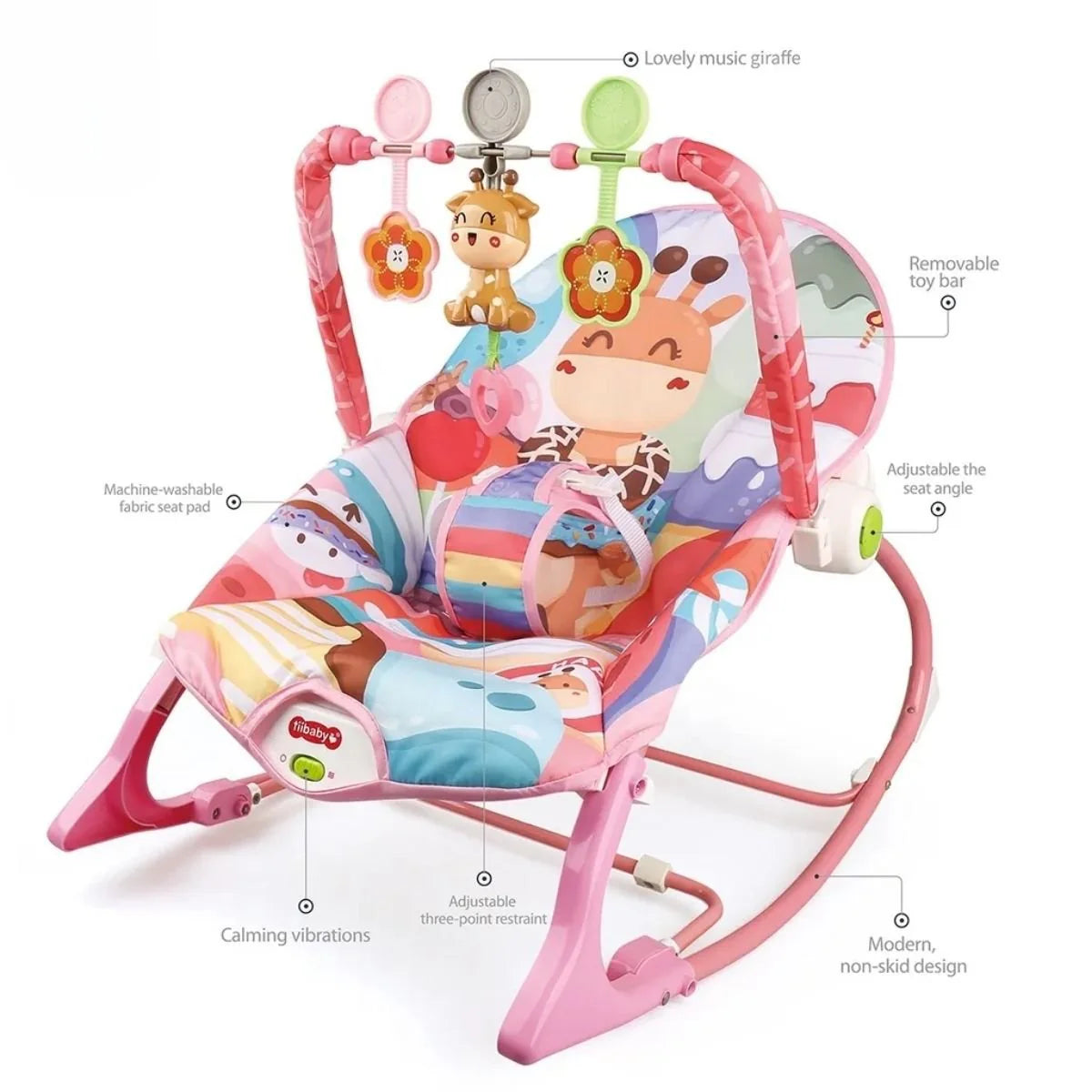Giraffe Baby Rocker