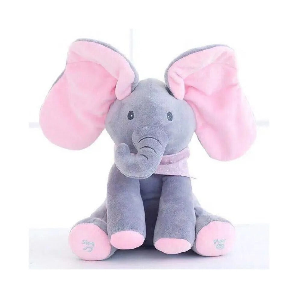 Peek-a-boo Elephant Plush