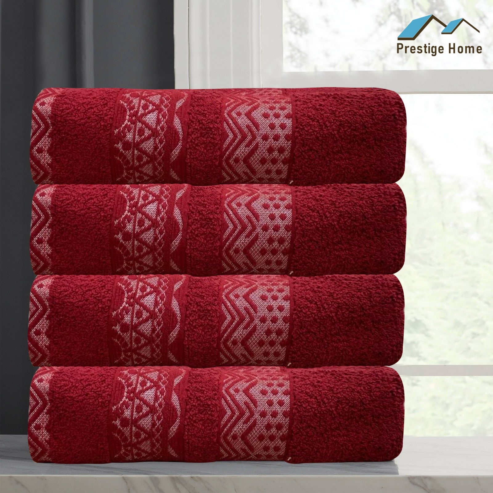 Ascena Pattern Towels - Large