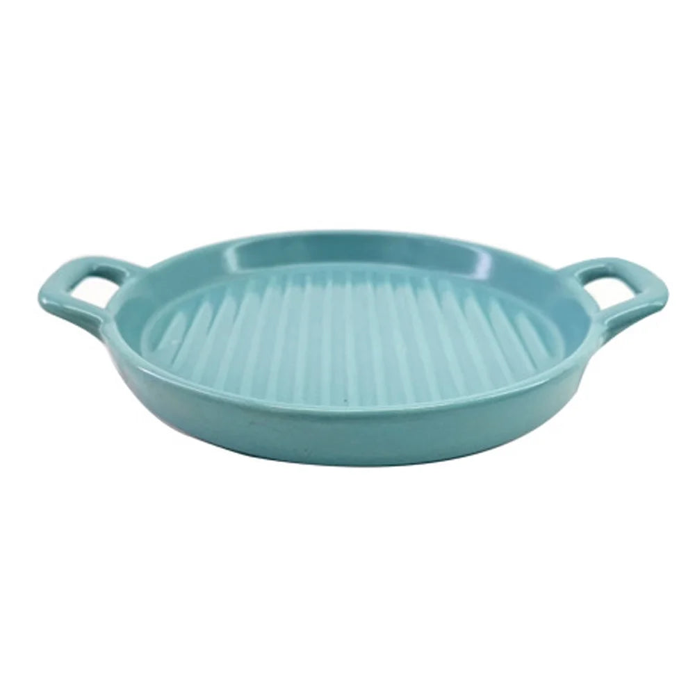 Round Grill Dish