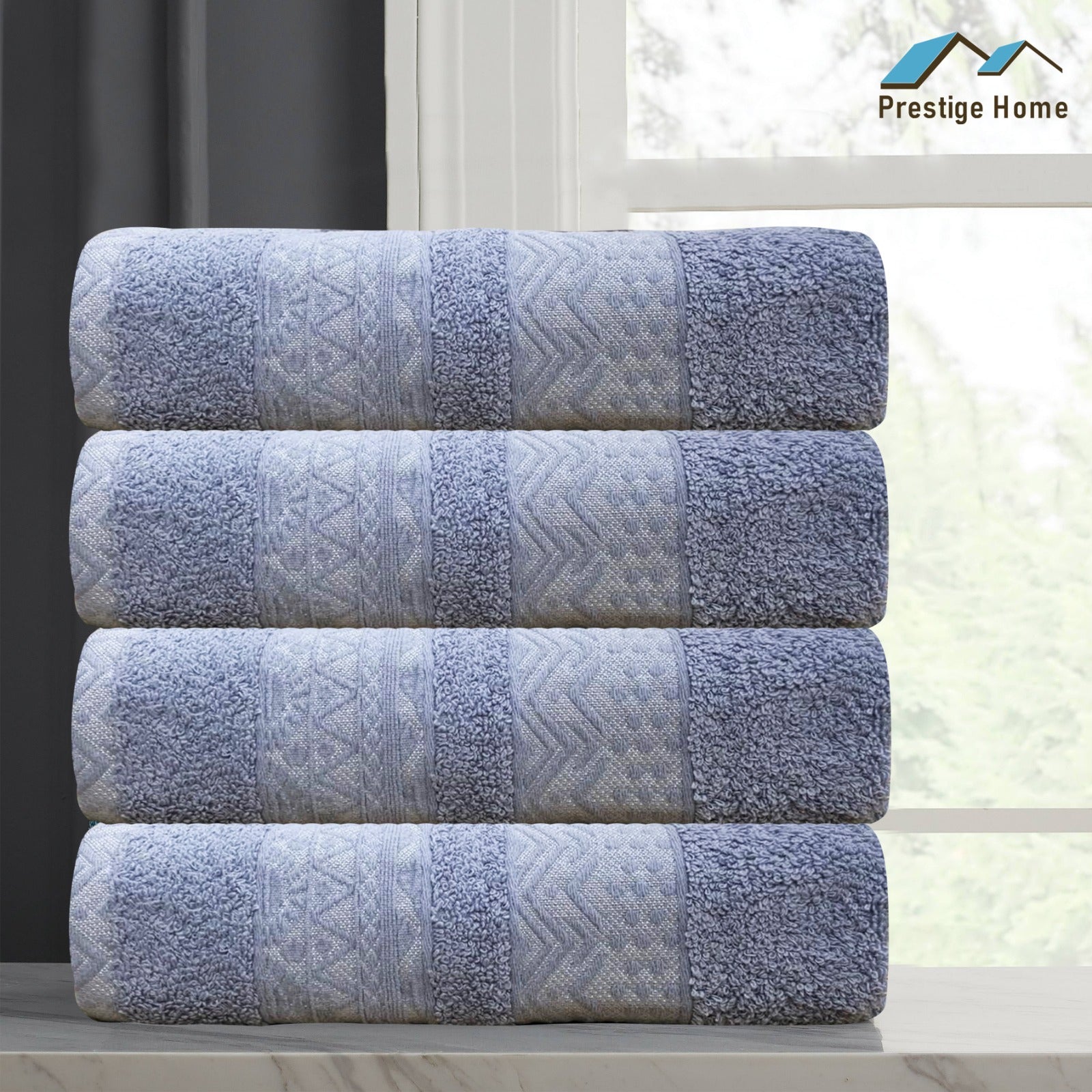 Ascena Pattern Towels - Large