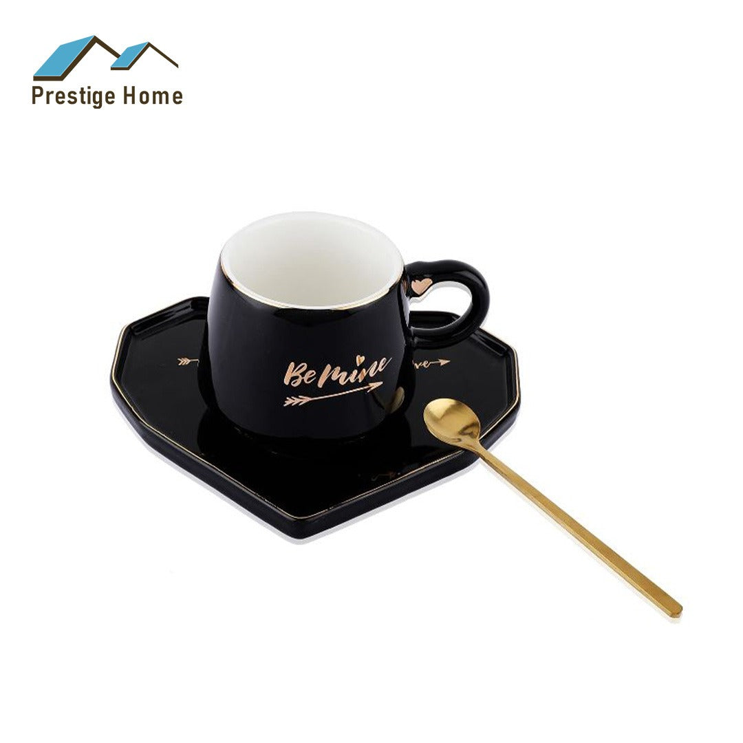 Be Mine Heart Mug