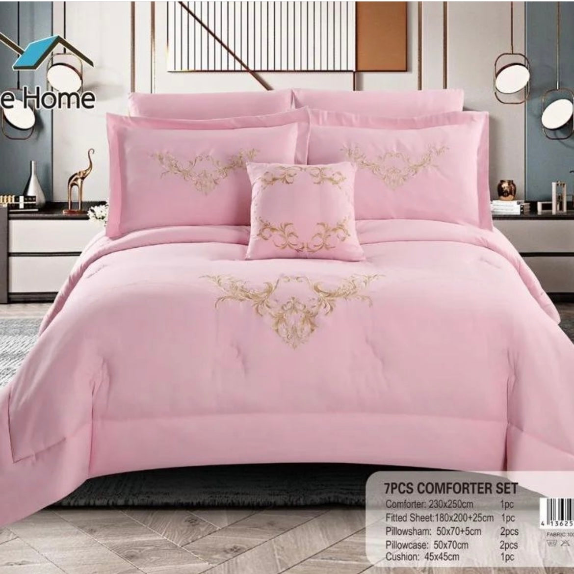Royal Comforter Set - Double