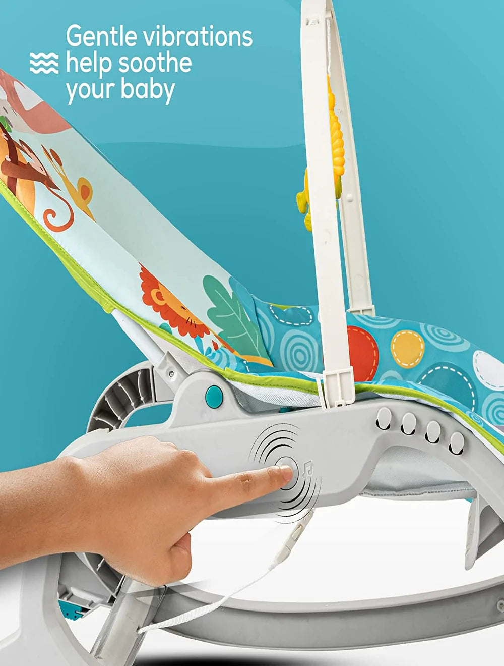 3 in 1 Giraffe Infant Rocker