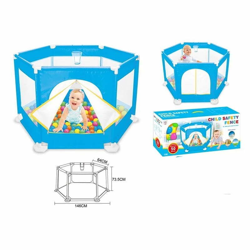 Baby Safety Fence with 50 balls