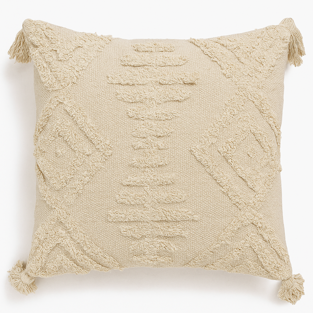 Sahara Tufted Cushion - 45 x 45 cm