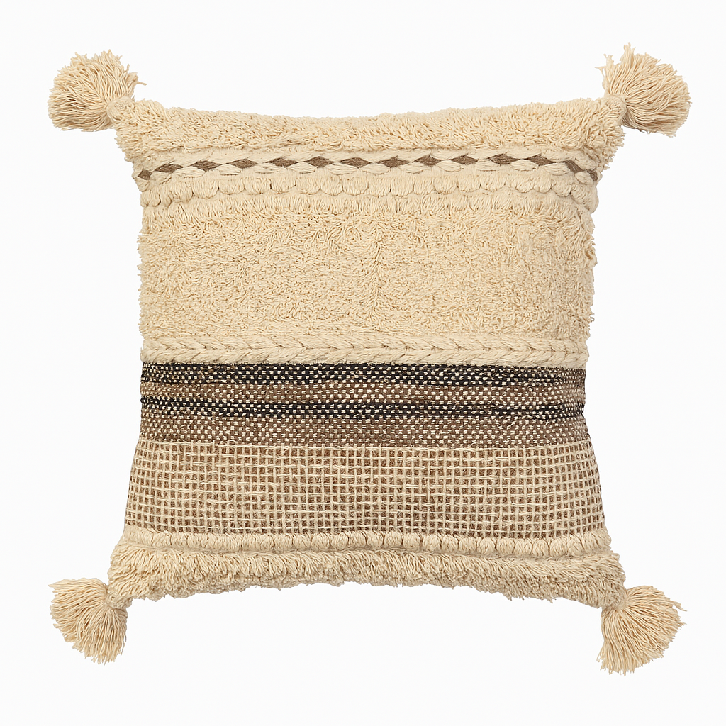 Desert Weave Cushion - 45 x 45 cm