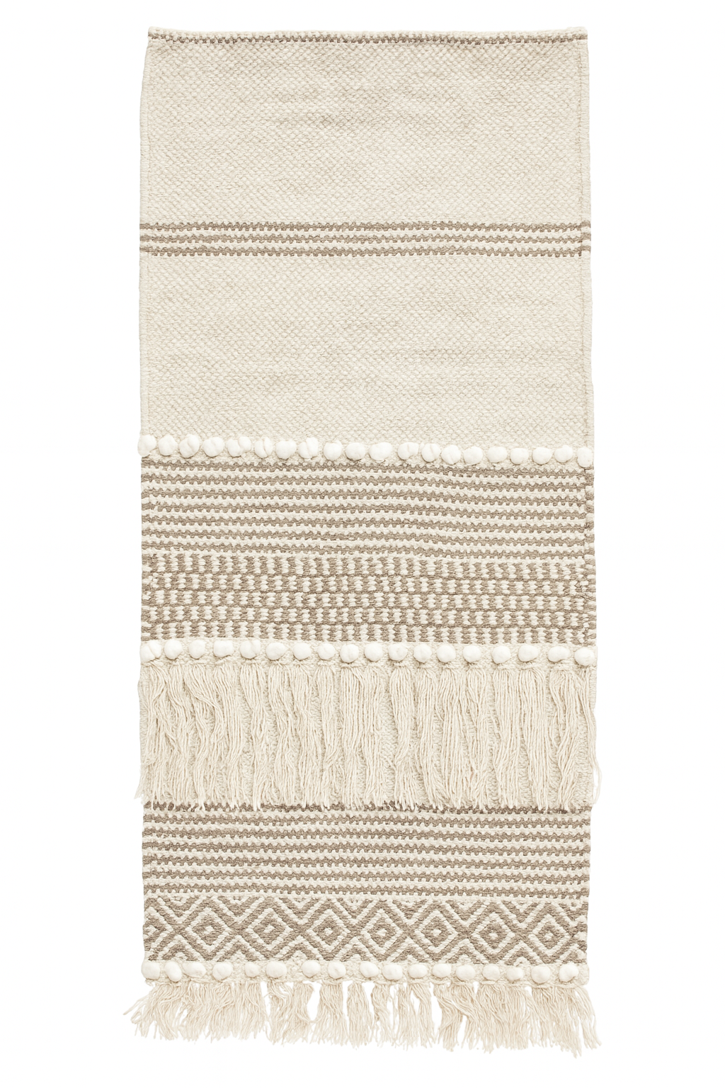Boho Chic Table Runner - 35x172 cm