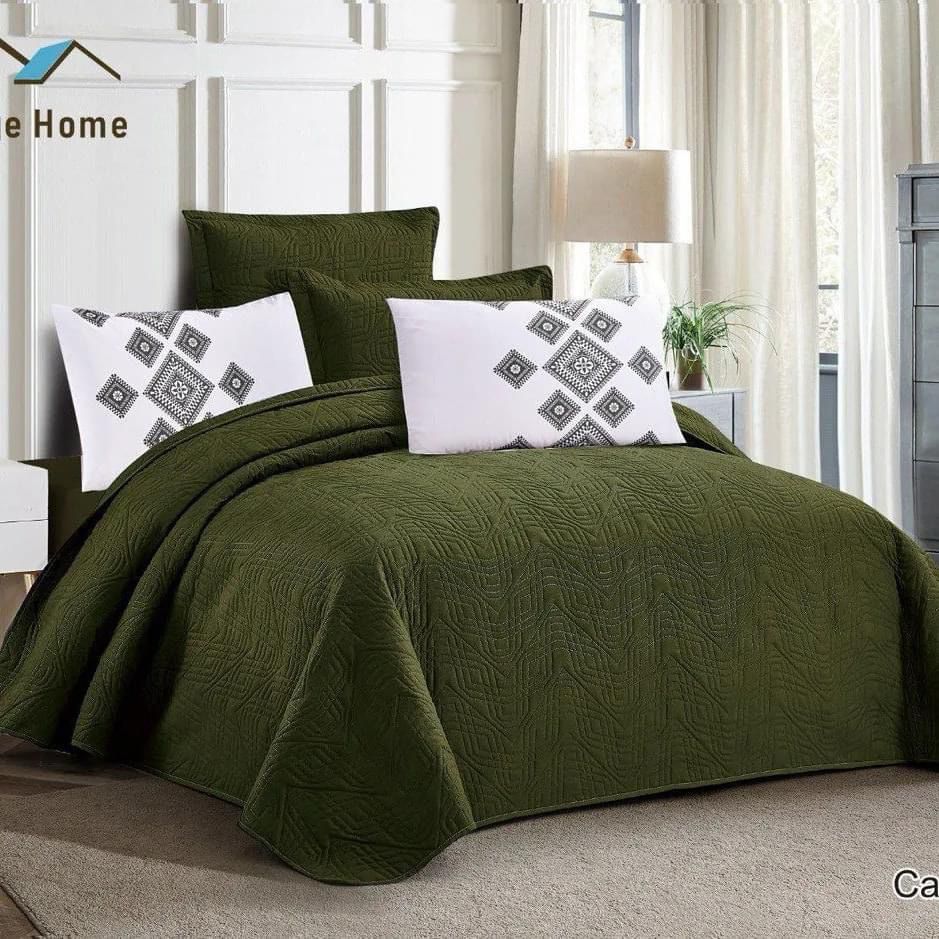Cassie Bedspread 4 pieces- Single