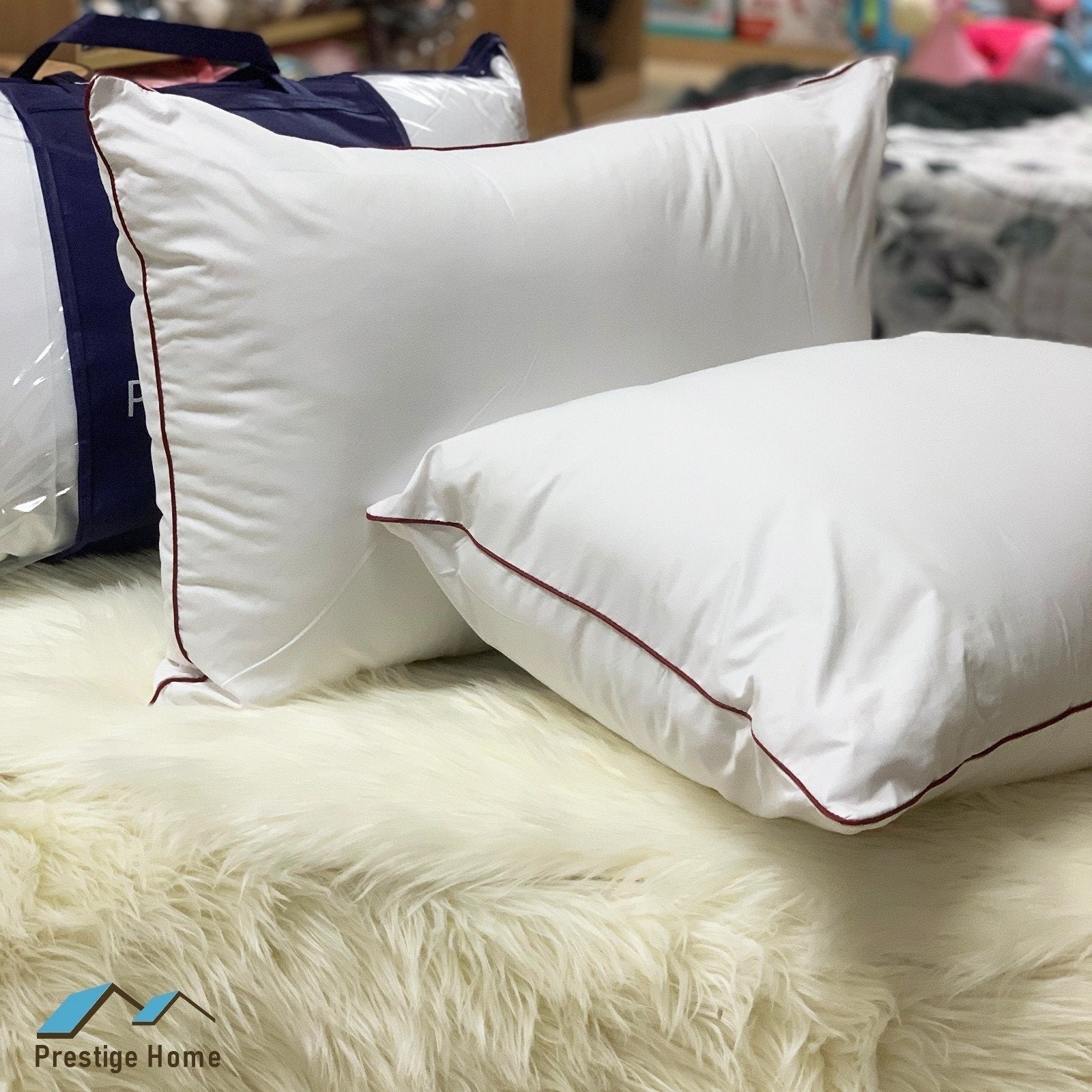 Silicon Prestige Pillow with zipper