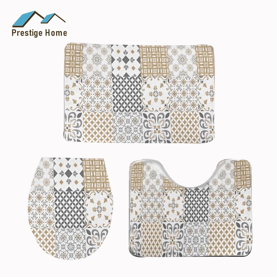 Zokhrof Bathroom Mat Set