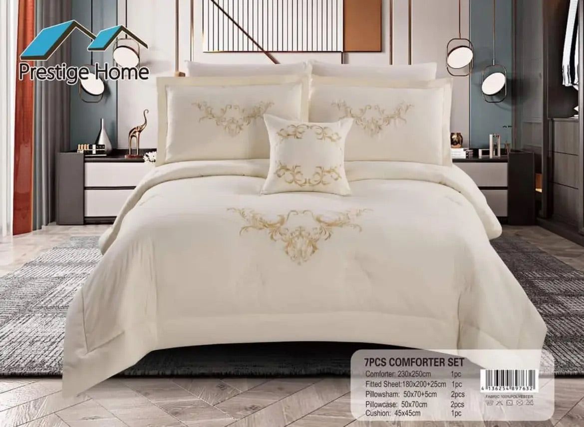 Royal Comforter Set - Double