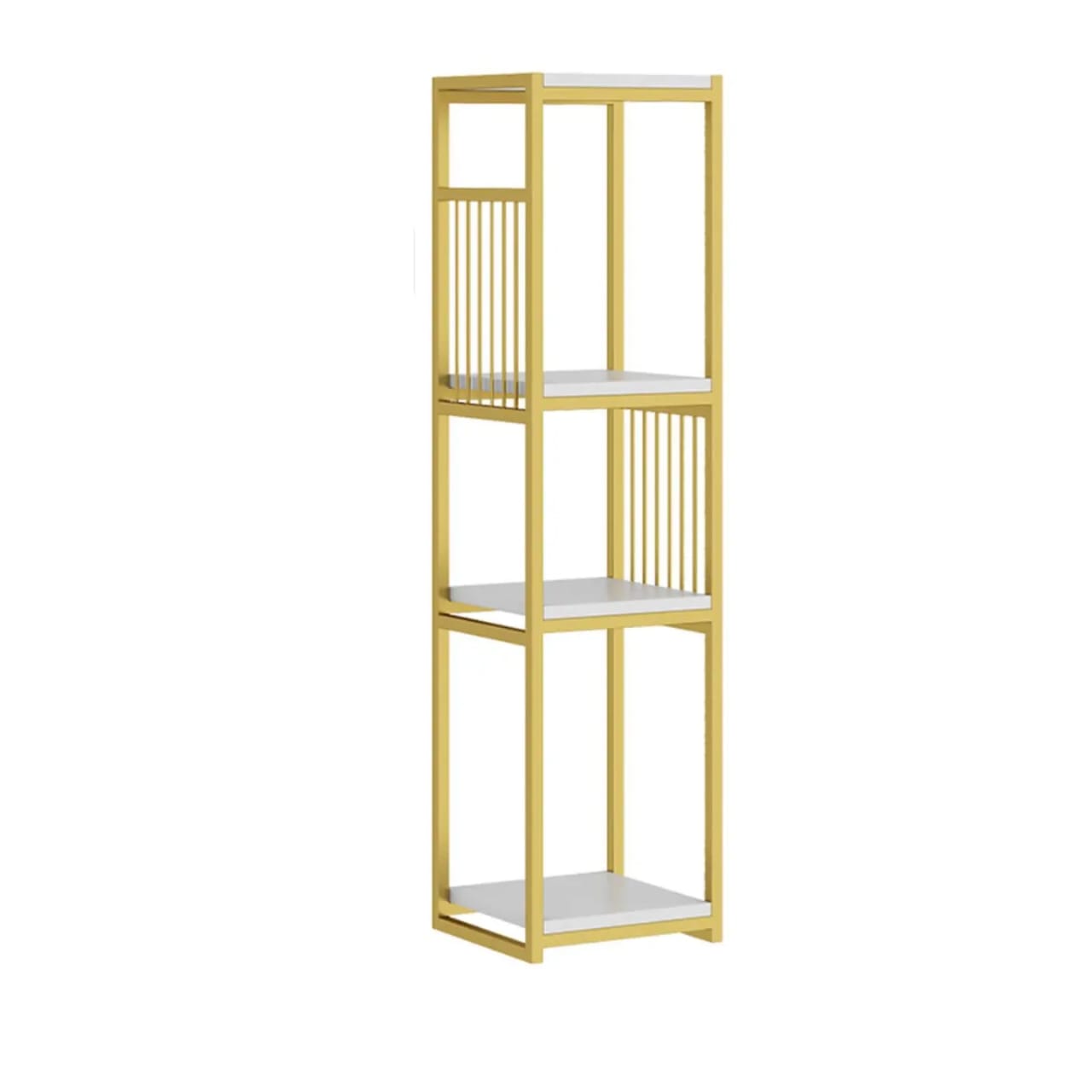 Multipurpose Golden Shelves
