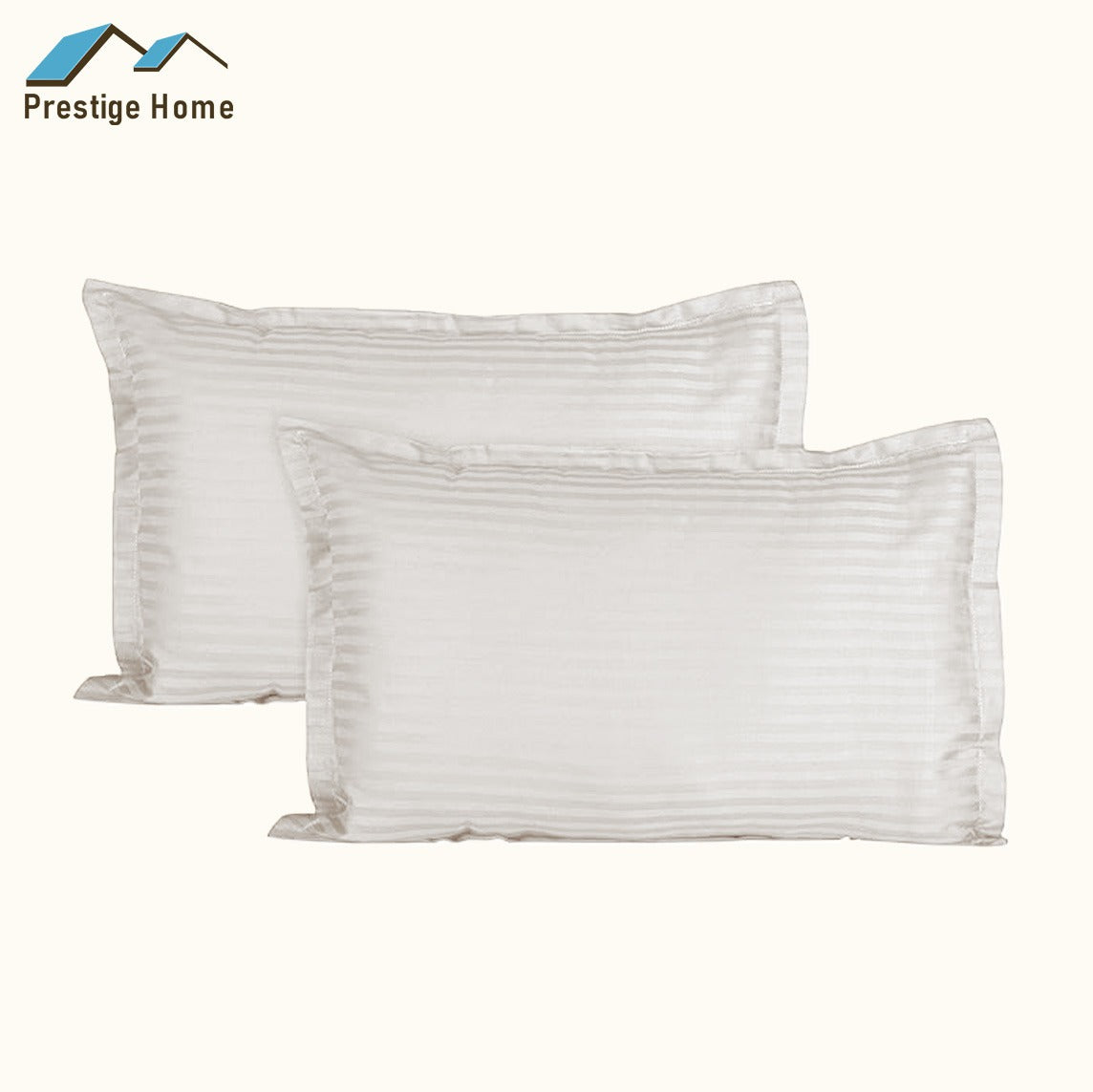 Diamond Striped Pillow Case