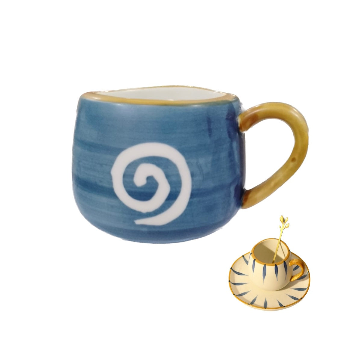Tornado Ceramic Coffee Set