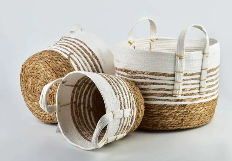 Storage baskets - 3 pieces