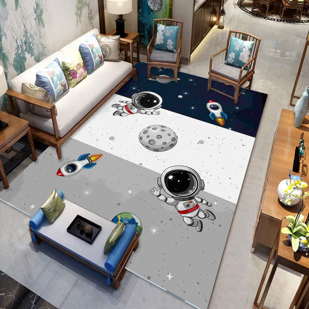 Spaceship Carpet Rug