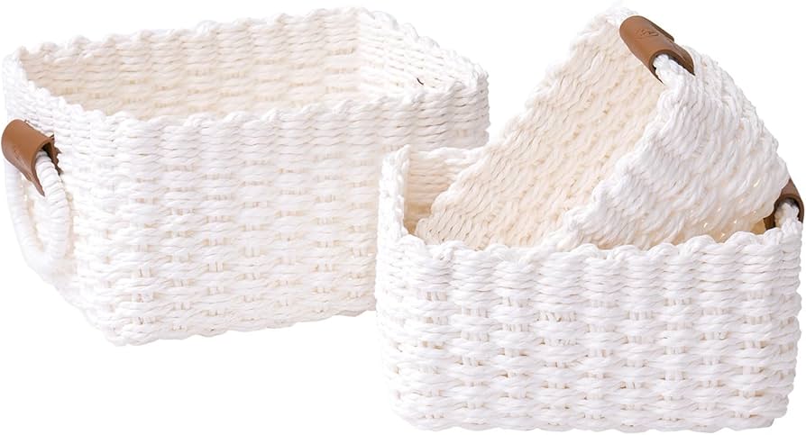 Woven baskets- 3 Pieces set
