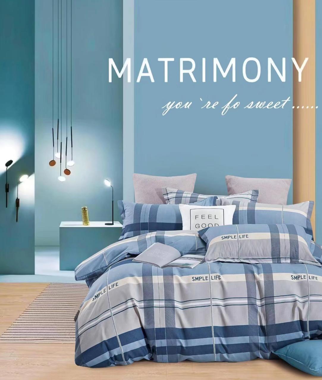 Matrimony Comforter Set 3 pieces - Single