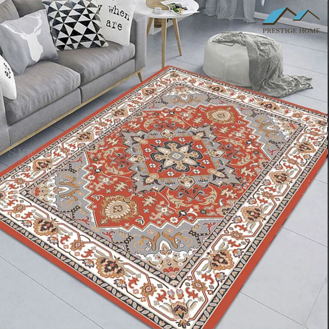 Persian Rhombus Carpet Rug