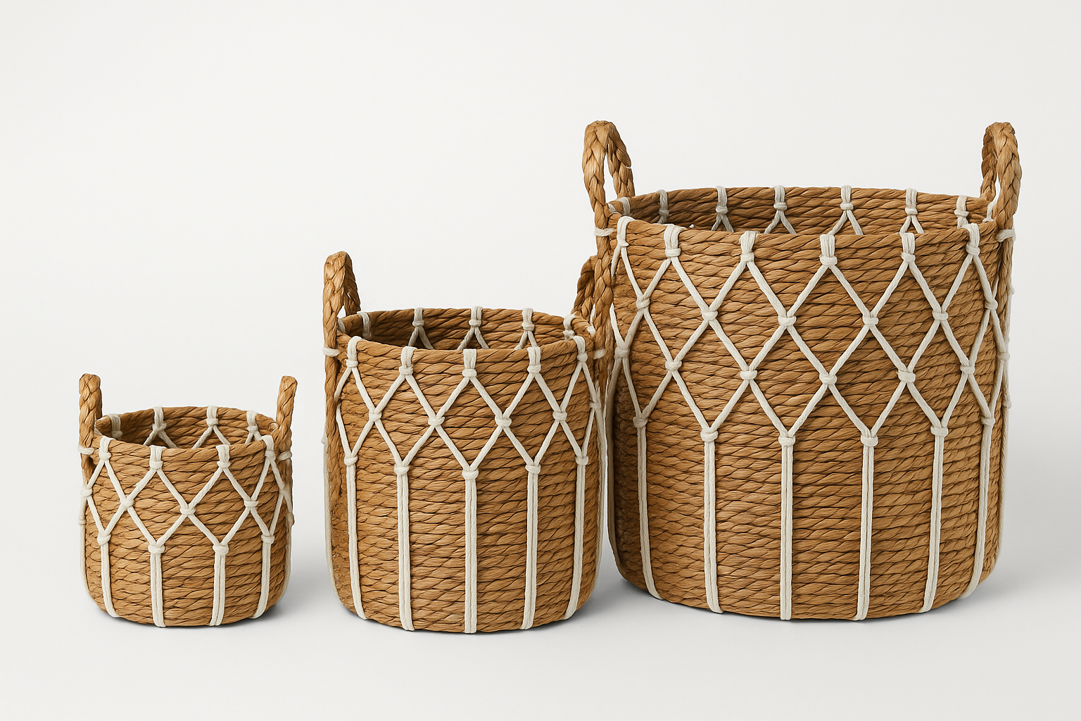 Sahara Woven Basket Set