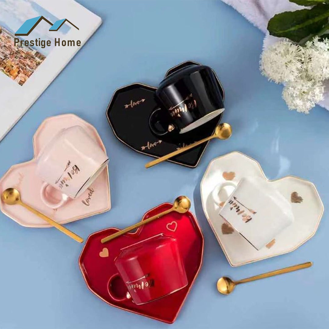 Be Mine Heart Mug