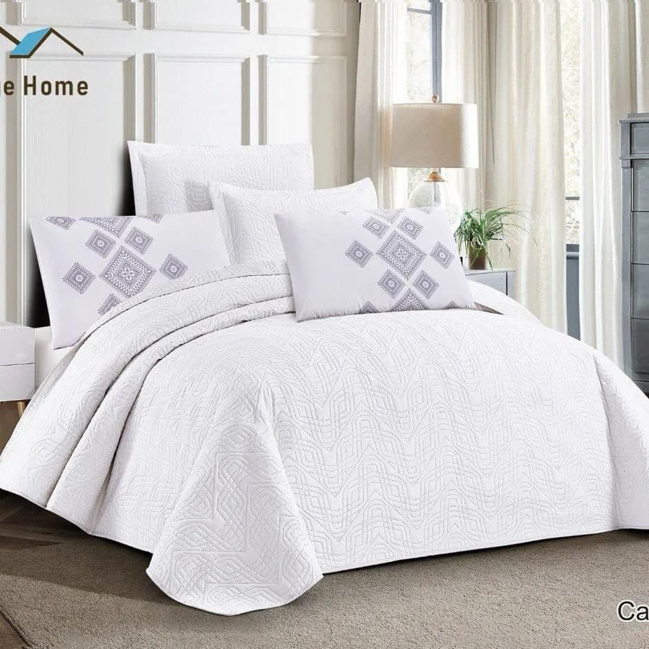Cassie Bedspread 4 pieces- Single
