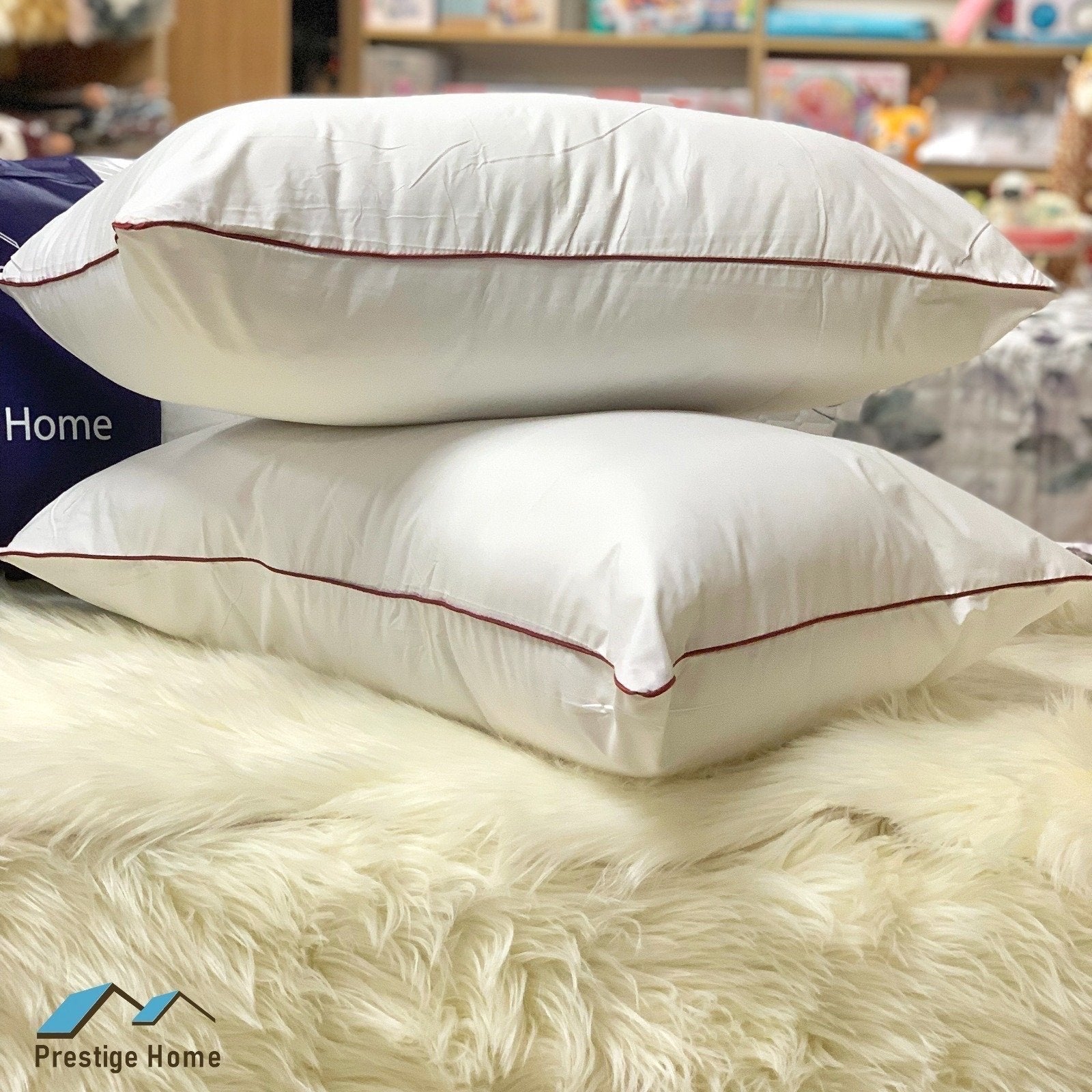 Silicon Prestige Pillow with zipper