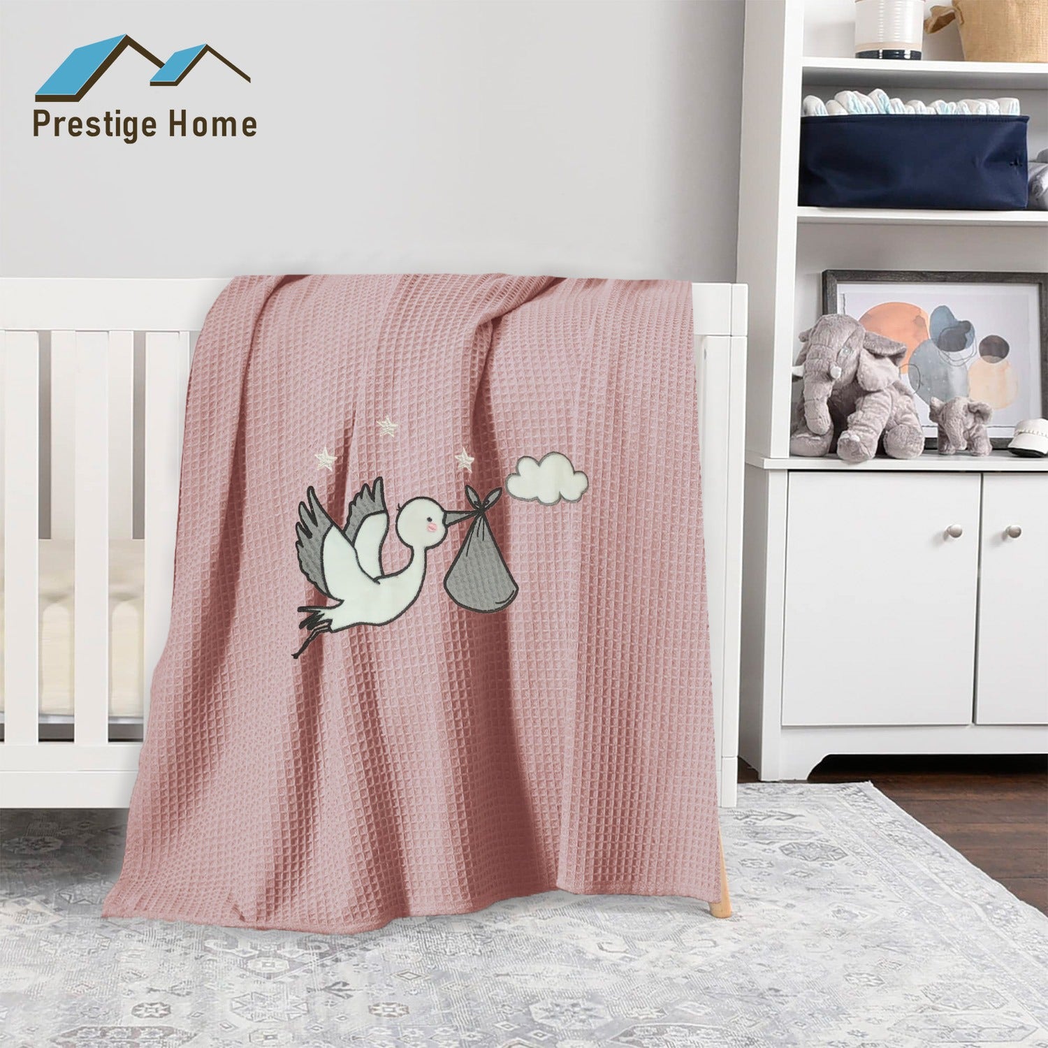 Bird Baby Blanket
