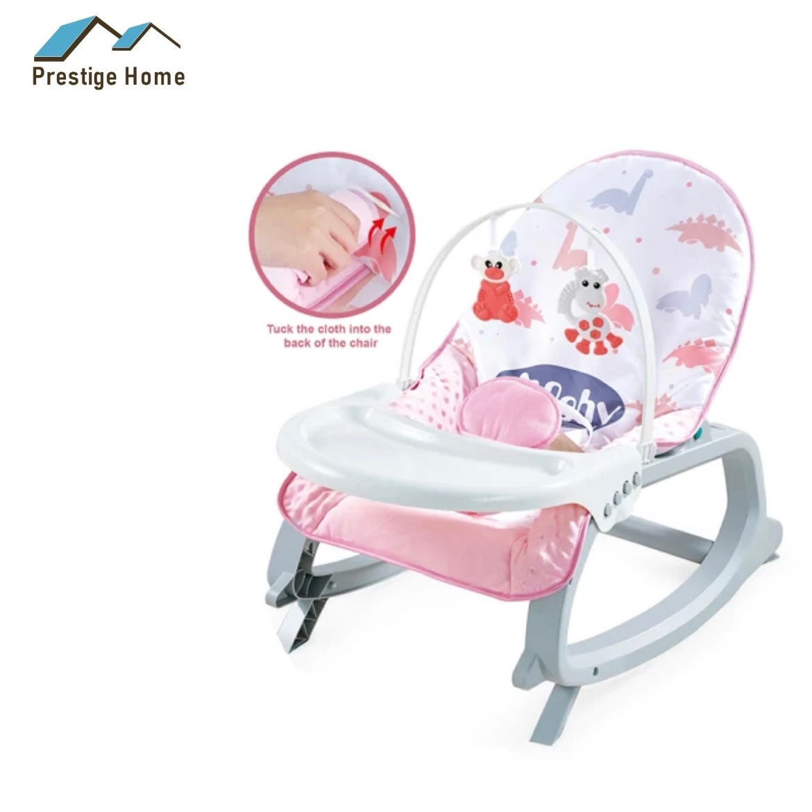 3 in 1 Girls Rocking Chair
