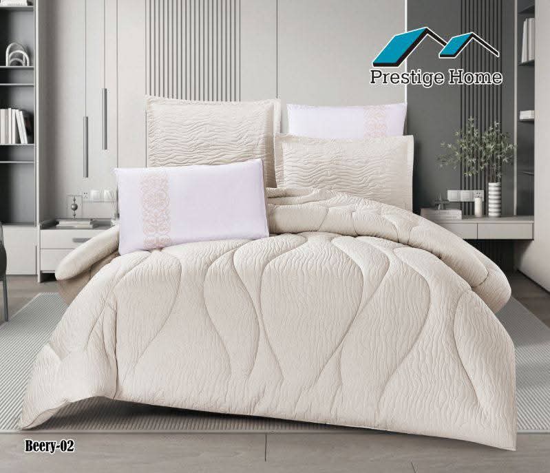 Beery Comforter Set- Double