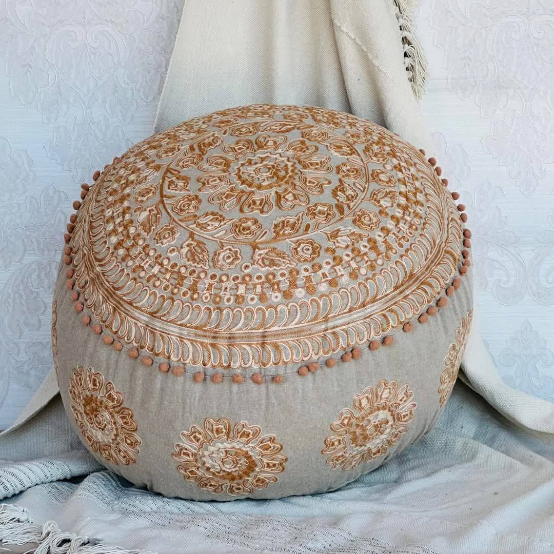 Indian Pouf