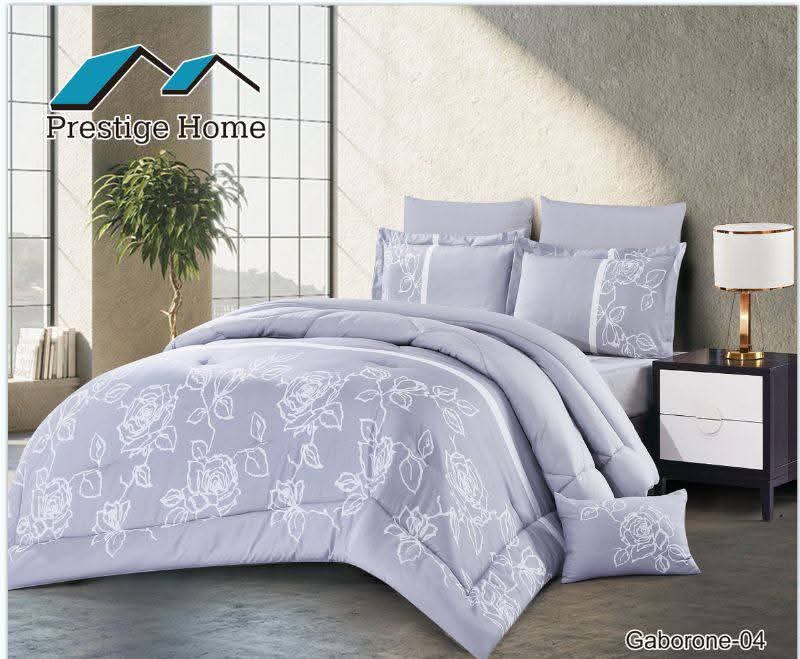 Gabrone Comforter Set 7 Pcs  - Double
