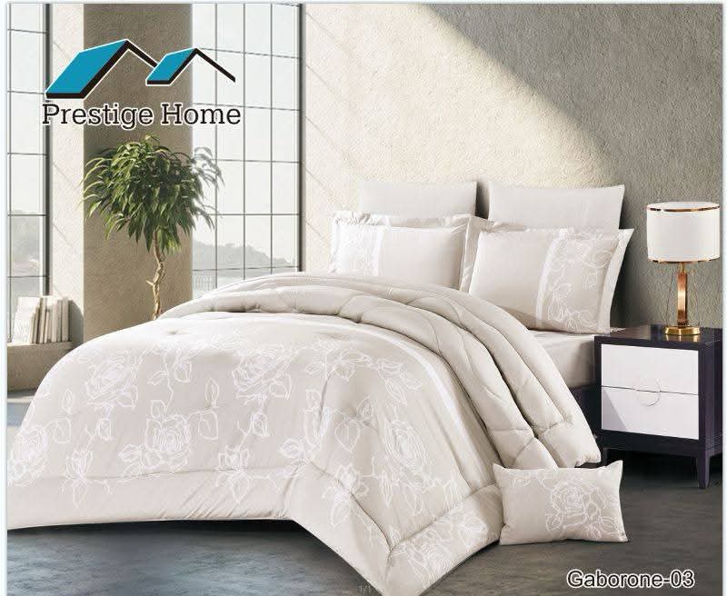 Gabrone Comforter Set 7 Pcs  - Double