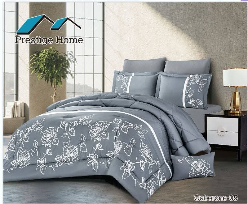 Gabrone Comforter Set 7 Pcs  - Double