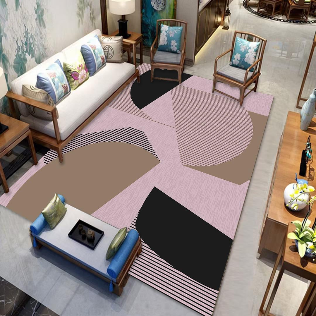 Houndstooth Carpet Rug