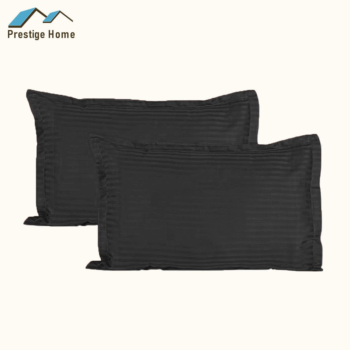 Diamond Striped Pillow Case
