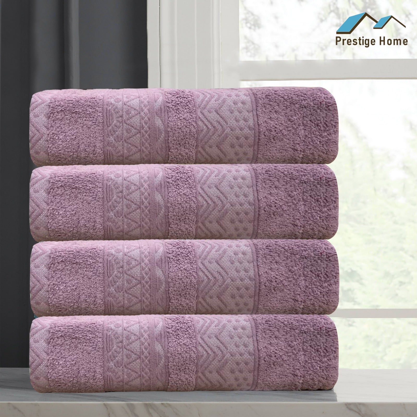Ascena Pattern Towels - Large