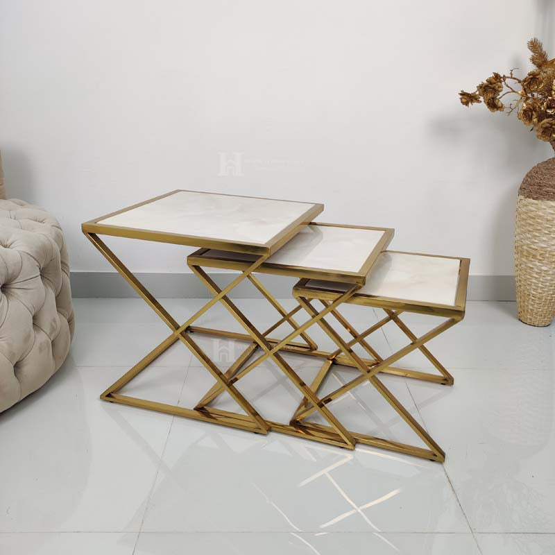 Coffee Table Set - 3 Tables