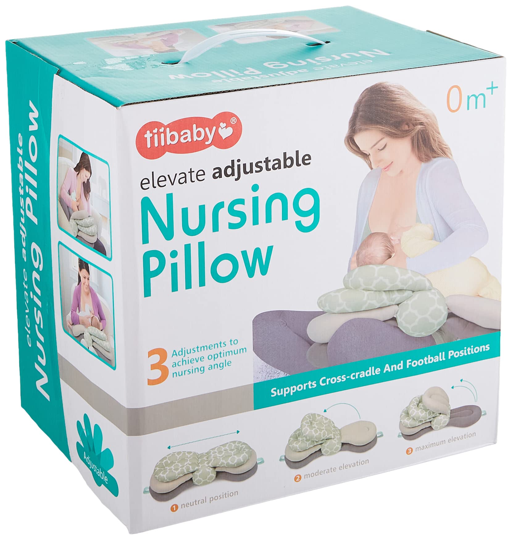 Elevate Adjustable Nursing Pillow