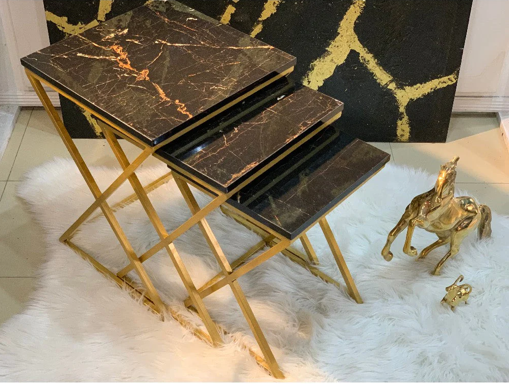 Coffee Table Set - 3 Tables